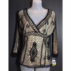 ❤️ Dolce Cabo large crocheted